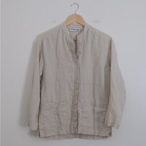VTG linen chore coat